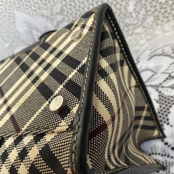 Authentic Burberry Handbag Blue Label - Picture 6 of 16